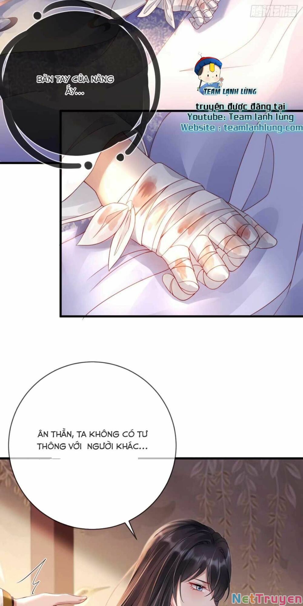 sự trả thù của vương phi chapter 5 37