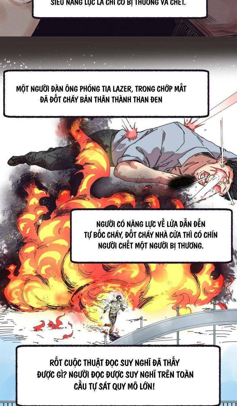 thế giới mà chỉ người có siêu năng lực mới bị tổn hại chapter 0 54