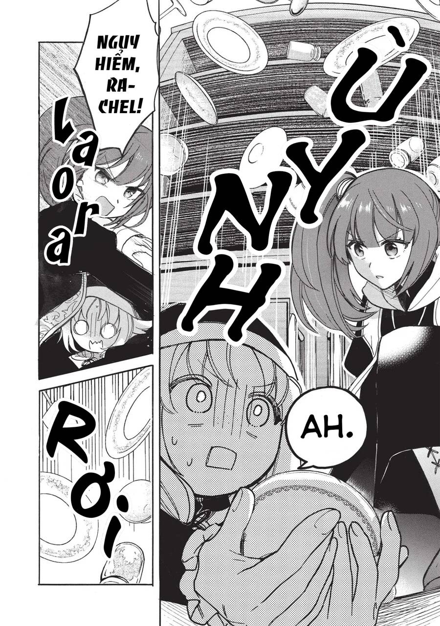 akuyuu no ore ga ponkotsu kishi wo mite rare naindaga, dou sewa wo yaki yaii?～ madome gaiden chapter 2 14