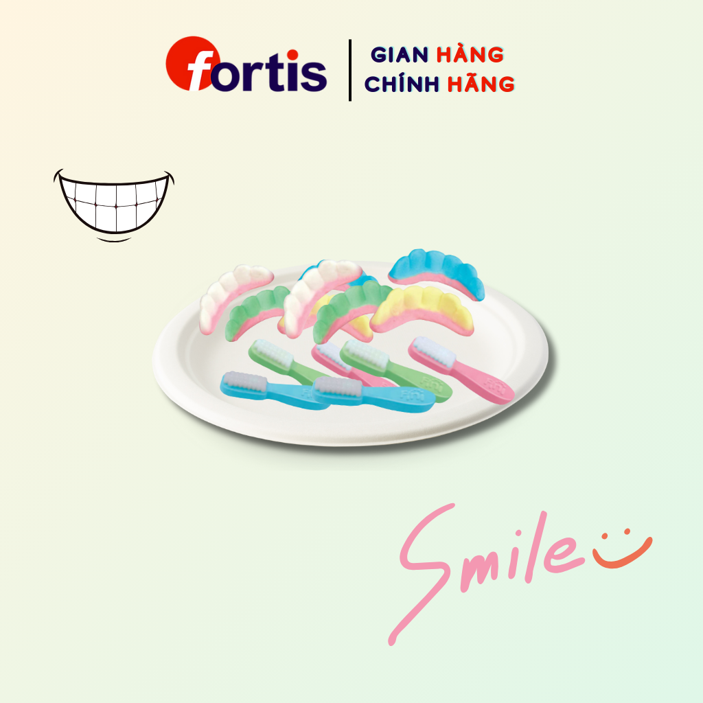 Kẹo dẻo FINI Smile Kit 90g