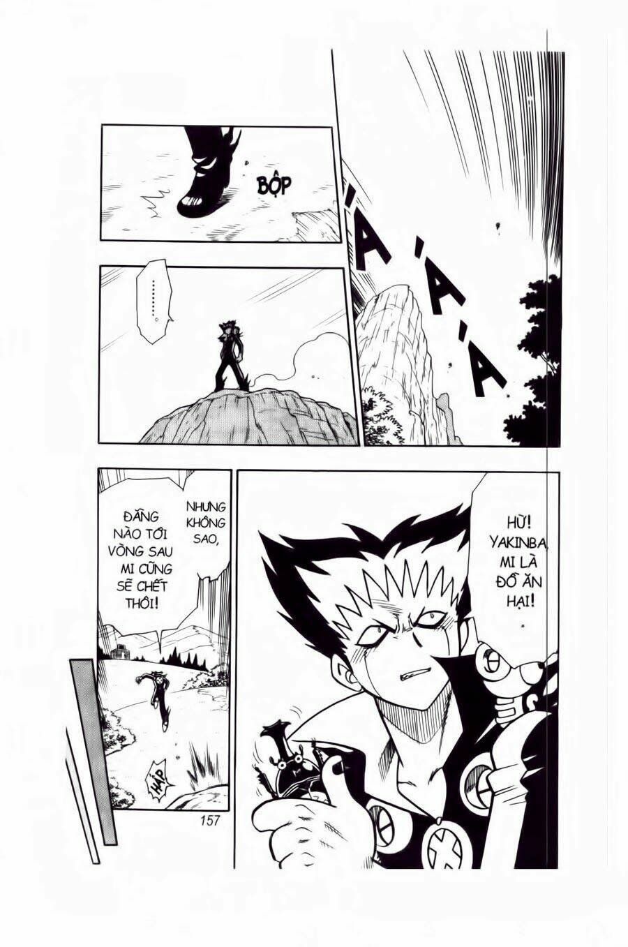 cuộc phiêu lưu của crocket chapter 49 36