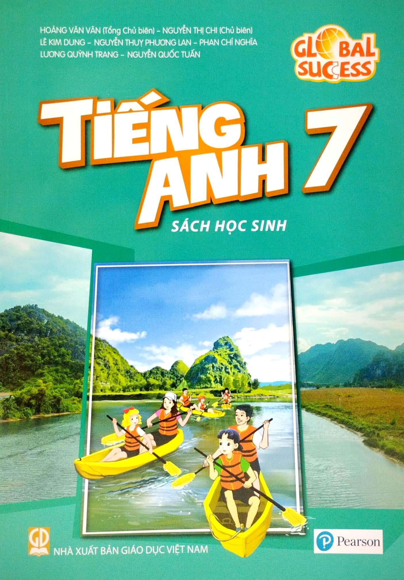 Tiếng Anh 7 - Global Success - Sách Bài học (2023)