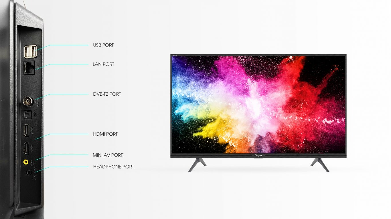 Smart Tivi Casper HD 32 inch