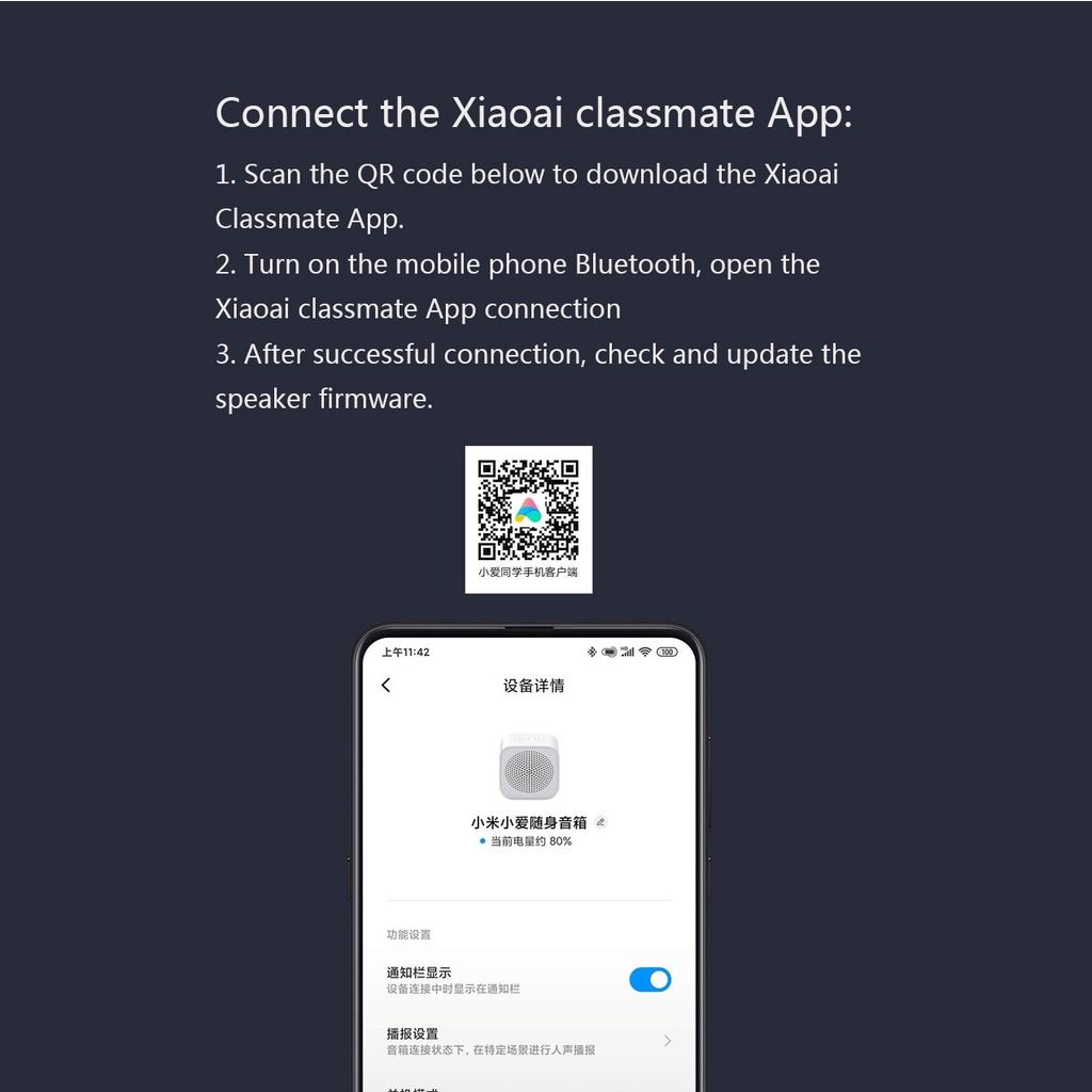 Loa Bluetooth Không Dây Xiaomi Mijia Chất Lượng Cao Hàng nhập khẩu