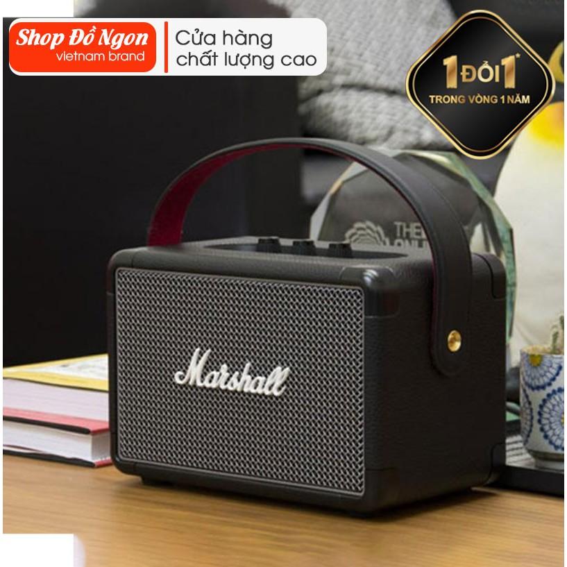 Loa Marshall Kilburn 2 Thiết kế nhỏ gọn, bền, đẹp,Nghe nhạc thả ga với 20h hoạt động.Hàng Chính Hãng