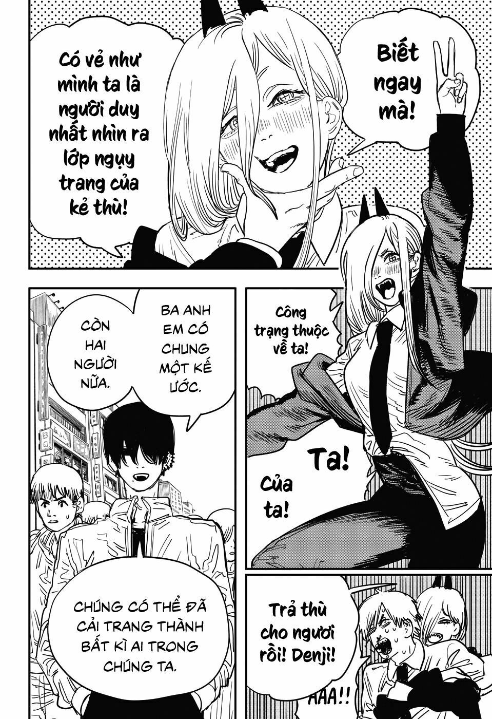 chainsaw man - thợ săn quỷ chapter 57 14