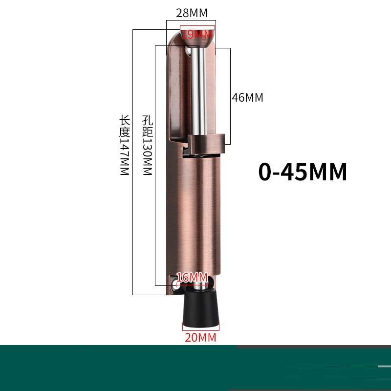 Dụng cụ cố định cửa chống va đập