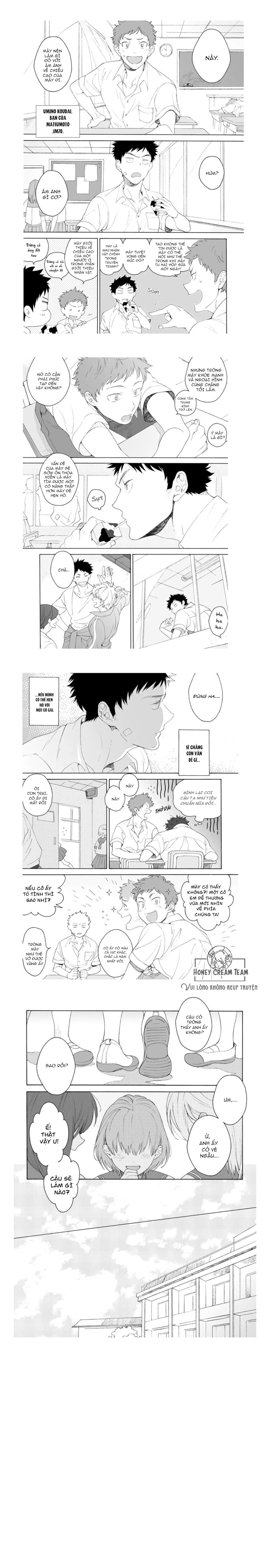 những tháng ngày ngọt ngào đầy trắc trở chapter 1 4