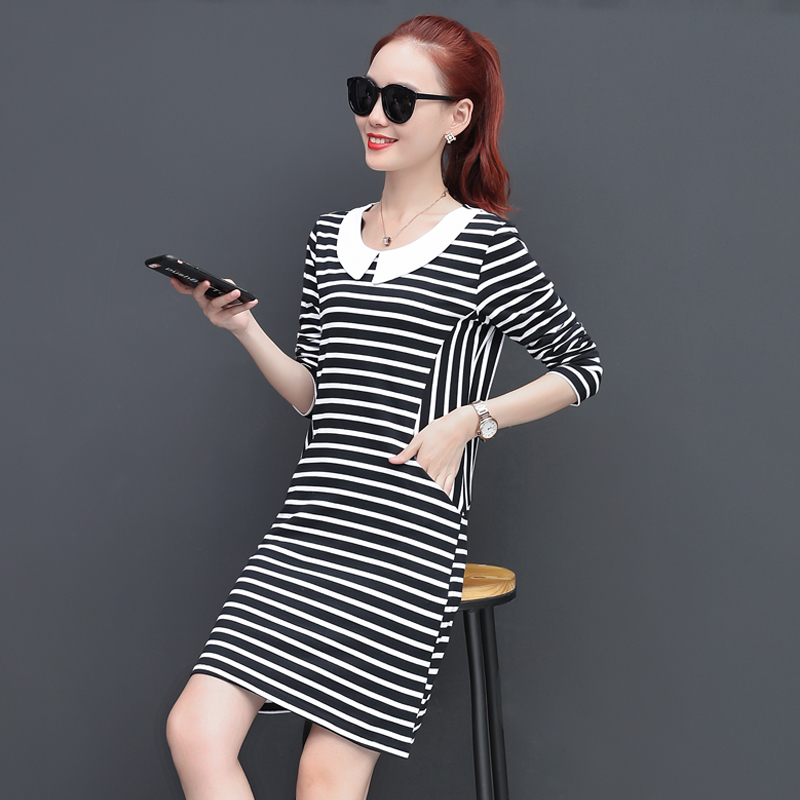 VÁY SỌC NGANG NHIỀU SIZE _ TB 560.4