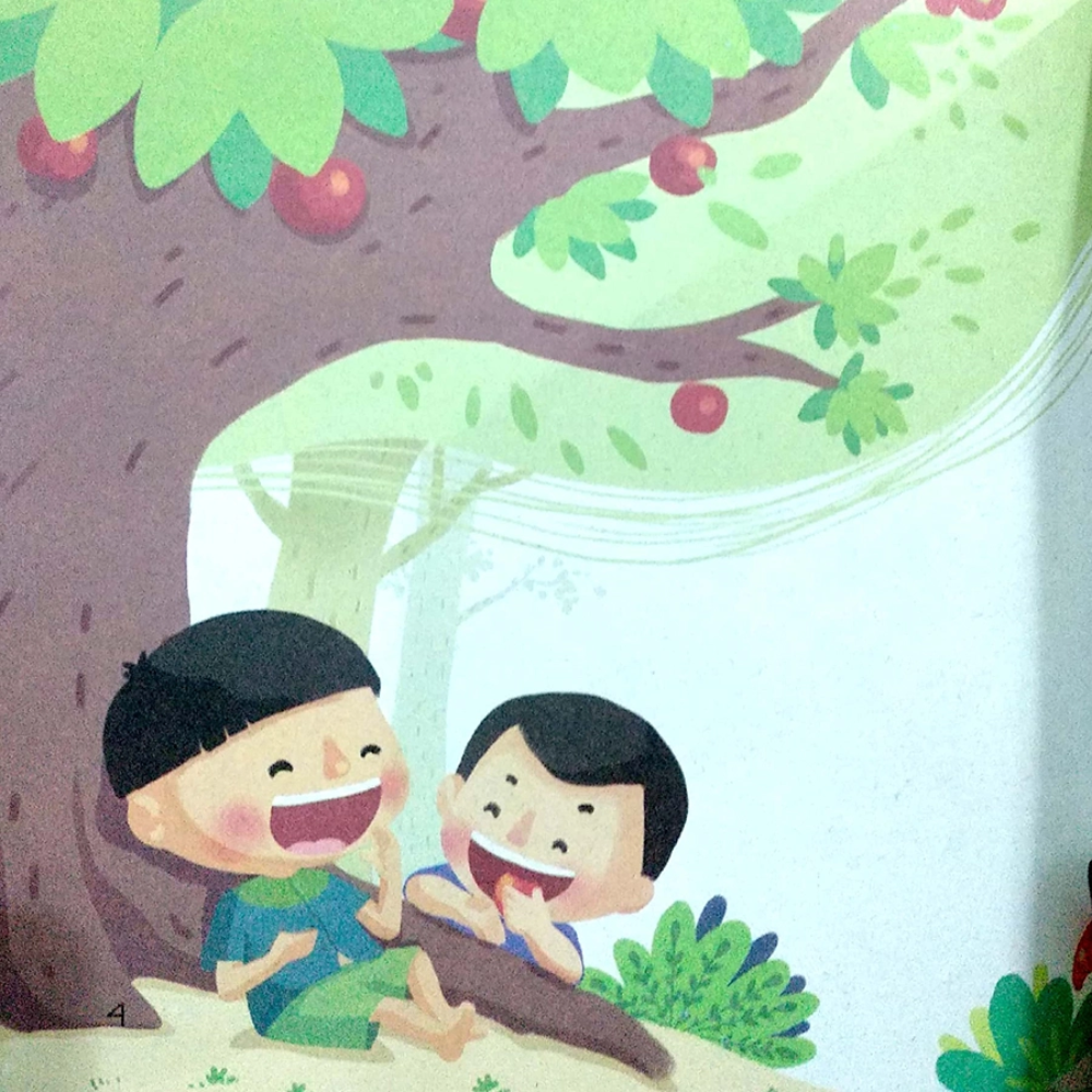 Sách Bé Tập Kể Chuyện - Cây Táo Thần