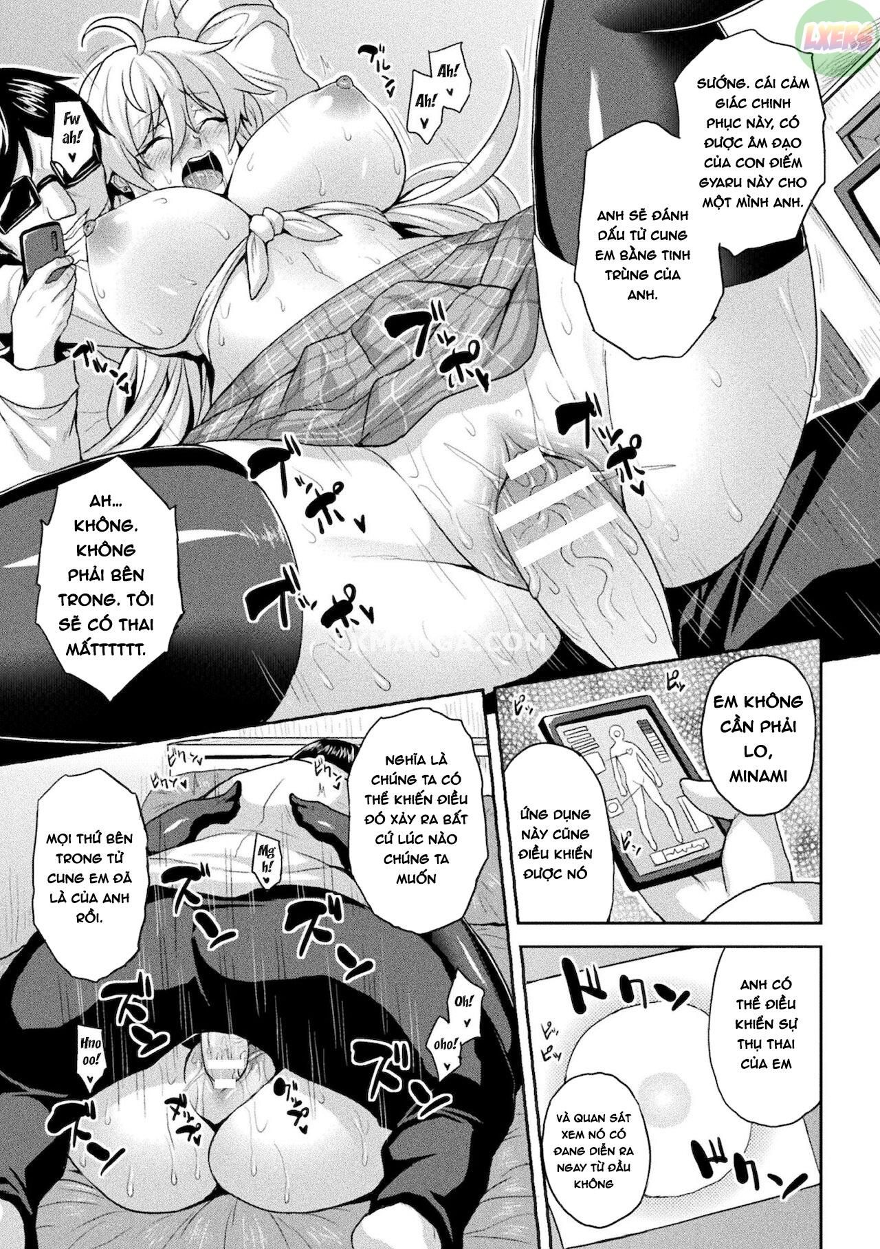 con nhỏ bị đánh bại trở thành điếm chapter 9 15