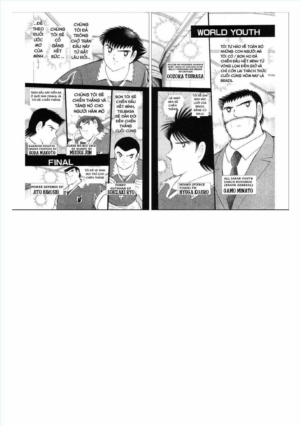 captain tsubasa : world youth (part 2) chapter 62 21