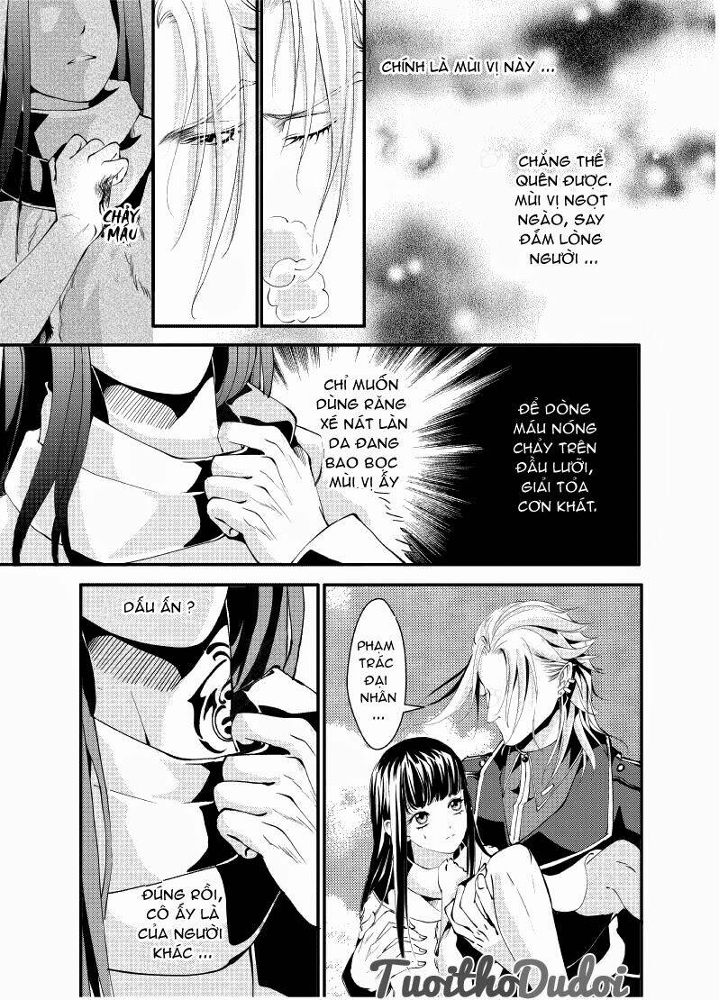 bloodxblood - huyết tộc truyền thuyết chapter 24 12