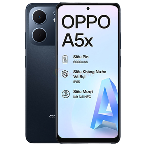 Điện thoại Oppo A5x (4GB/64GB) - Hàng chính hãng