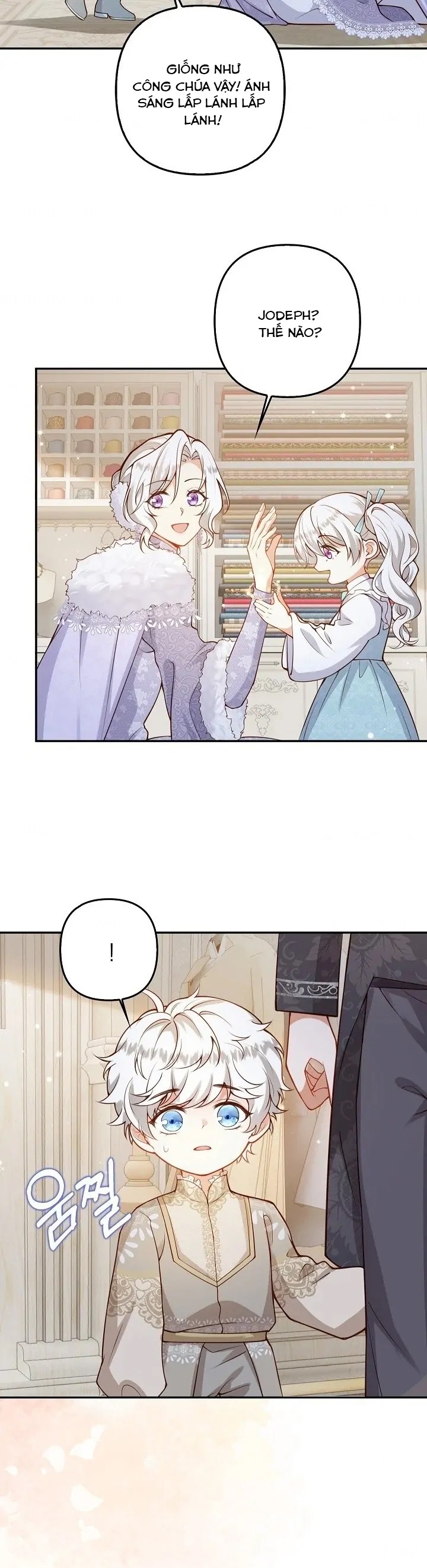 tôi sẽ nuôi dưỡng hai đứa con của nam chính chapter 70 15