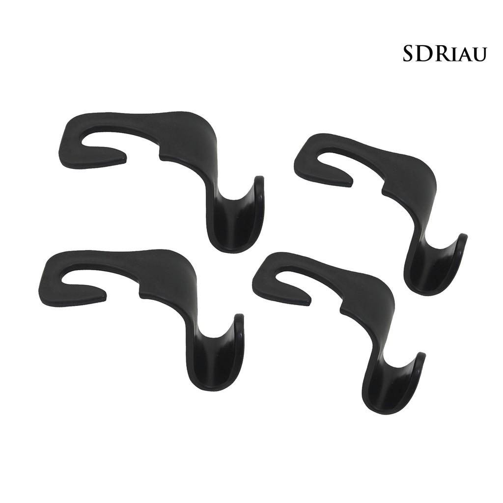 Set 4 móc treo đồ gắn sau ghế xe hơi tiện dụng