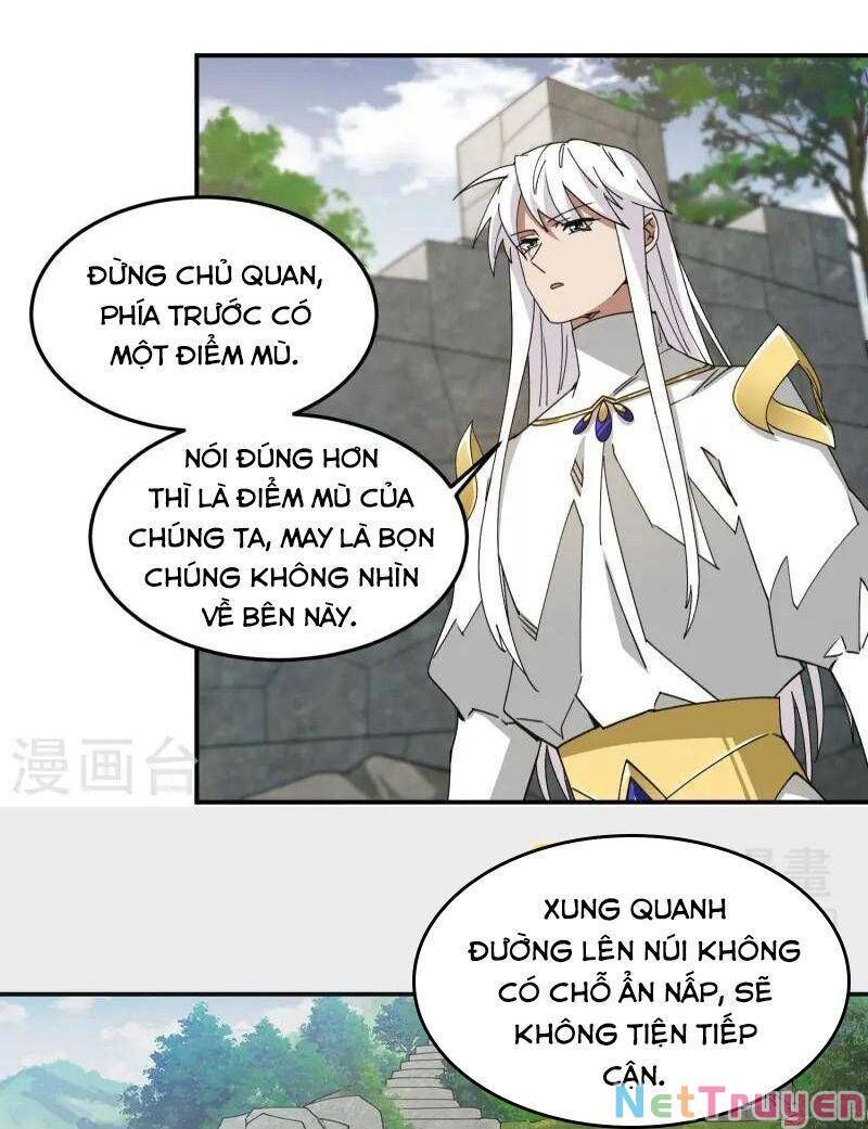 võng du chi cận chiến pháp sư chapter 472 3