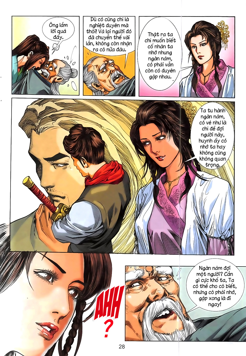 linh hồ kiếm (liêu trai) chapter 0 28