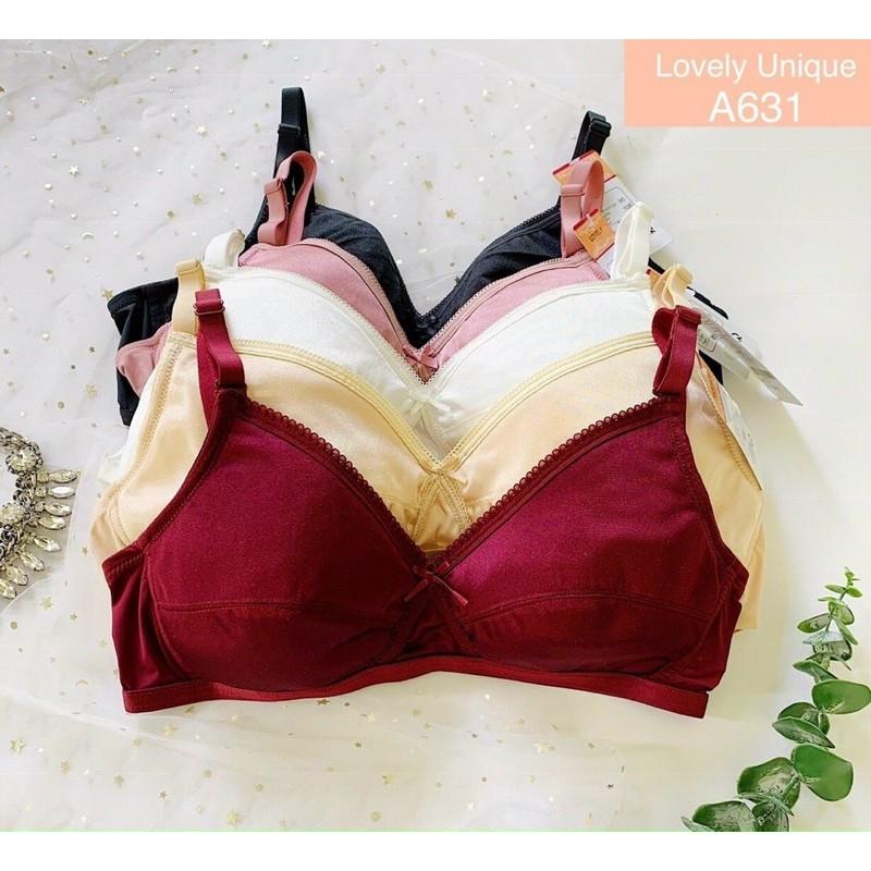 ÁO LÓT VẢI LOVELY KHÔNG GỌNG KHÔNG MÚT có size to