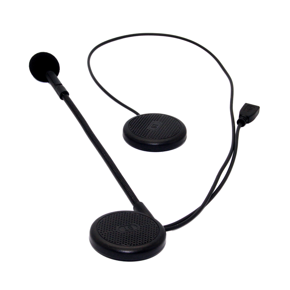 Tai Nghe Không Dây Bluetooth Siêu Mỏng Âm Thanh Nổi Cho Mũ Bảo Hiểm Xe Máy