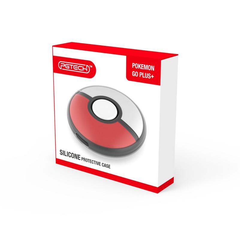 Vỏ silicon mềm bảo vệ cho Pokemon GO Plus+