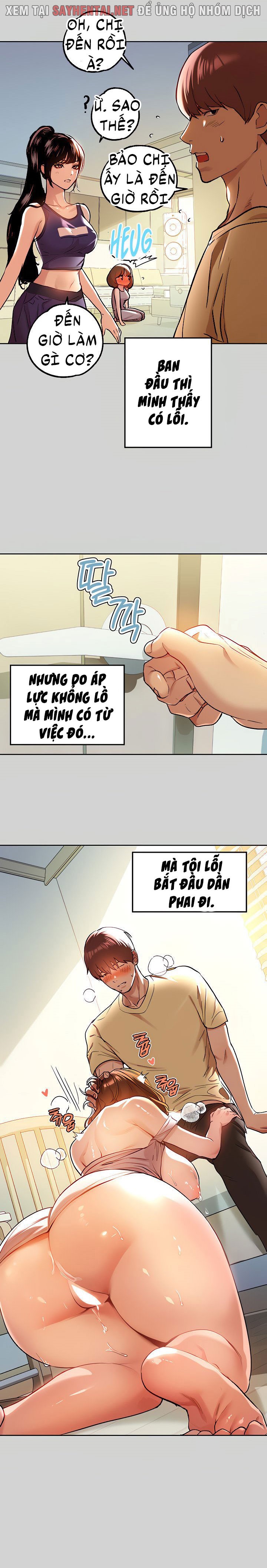 bà chị chủ nhà chapter 10 14