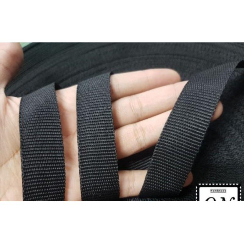 Sét 5 mét Dây quai túi bản 2.5cm, nguyên liệu làm túi, Balo