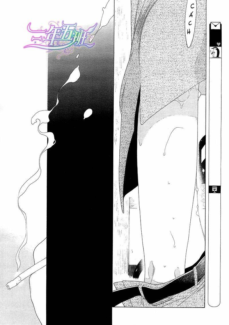 kaori no keishou~ hương thơm quyến rũ chapter 1 31