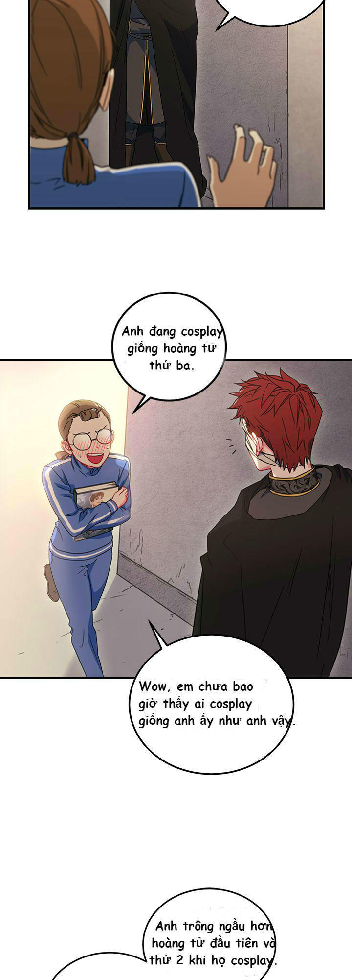 như anh muốn, hoàng tử chapter 1 33