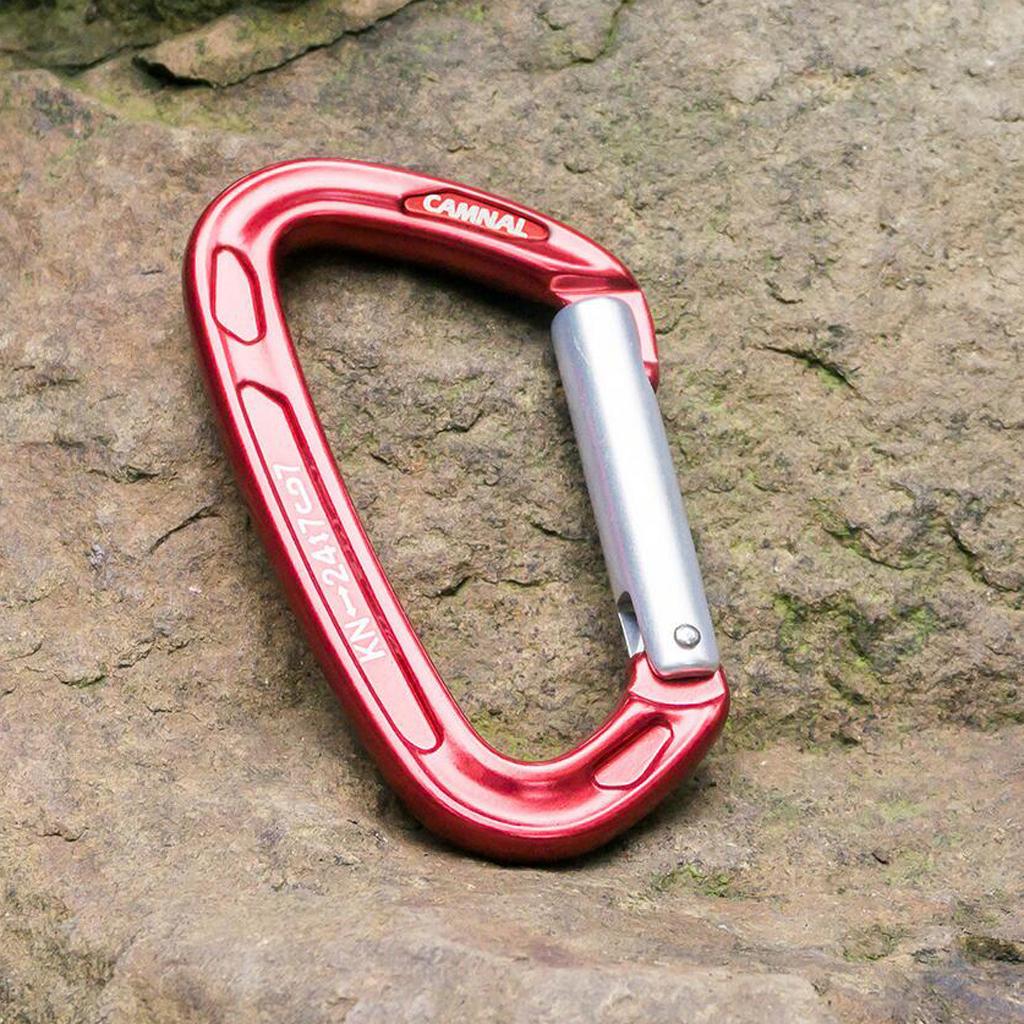 Rock Climbing Carabiner Aluminum  Alloy   Clip Hook Buckle