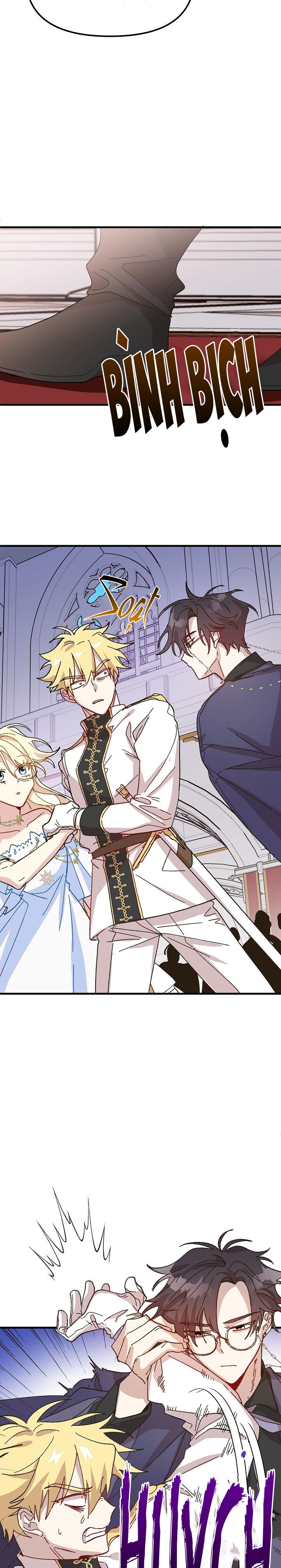 công chúa giả điên chapter 40.1 10