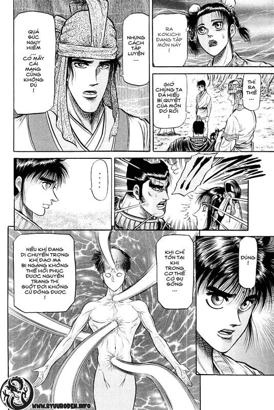 chú bé rồng - ryuuroden chapter 33 34