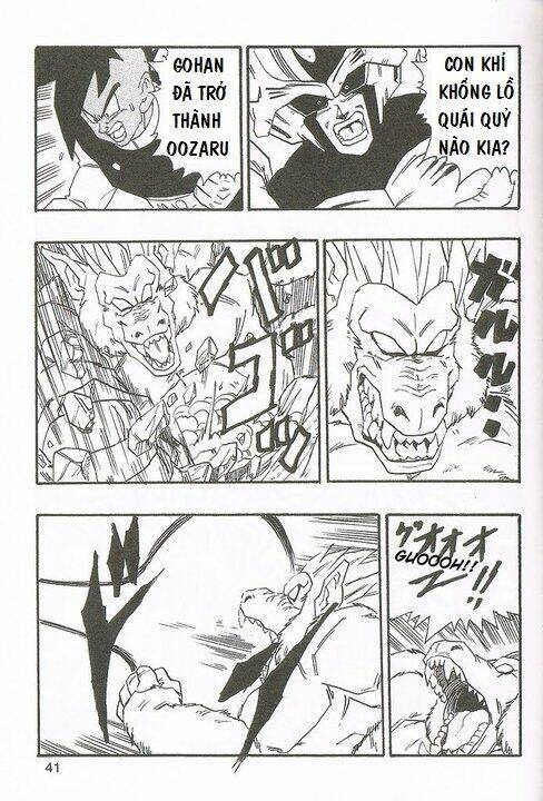 thế giới ngọc rồng - con trai frieza: ize chapter 2 40
