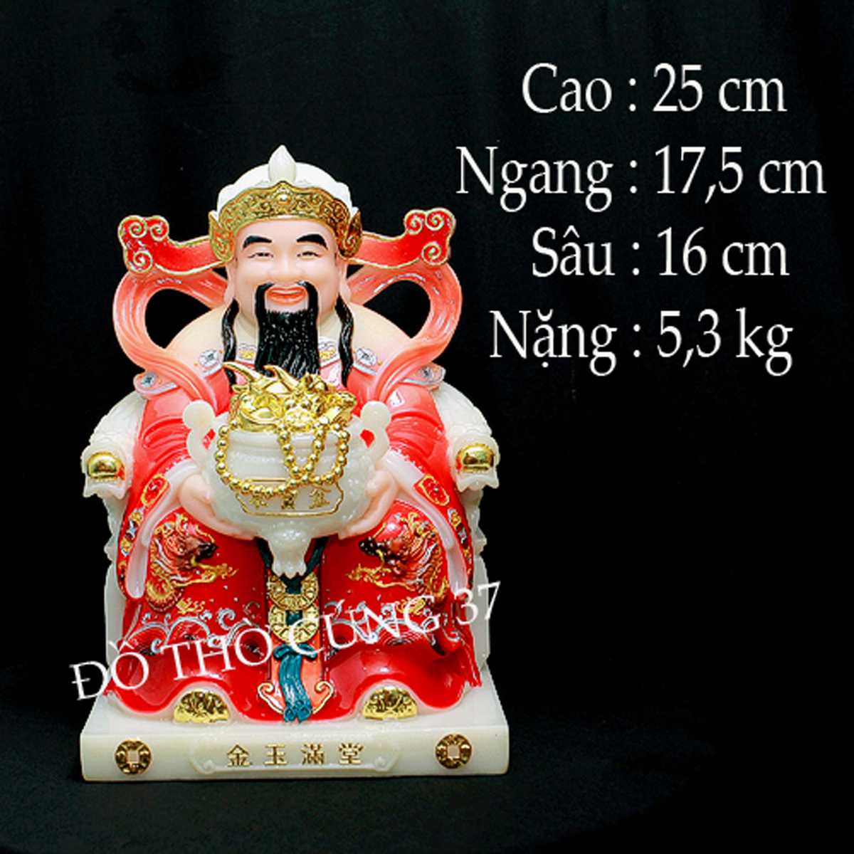 THẦN TÀI +THỔ ĐỊA +THẦN TIỀN