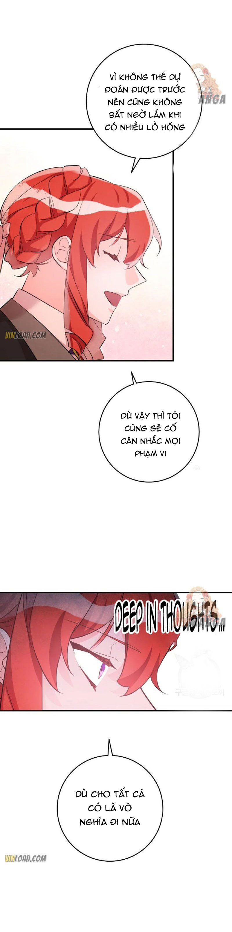 công nương đã thay đổi chapter 54.1 5