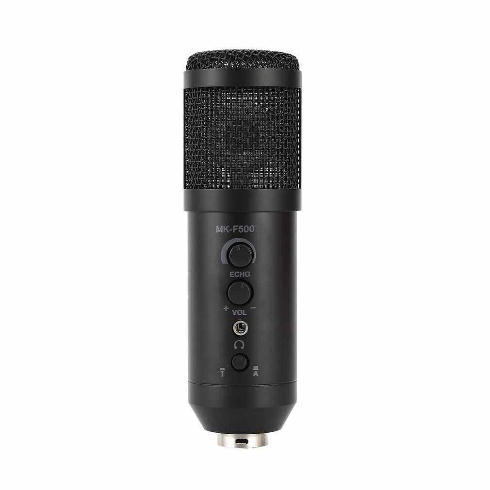 ROGTZ Microphone Thu Âm Live Stream MK-F500USB Kết Nối Qua Cổng USB - Hàng Nhập Khẩu