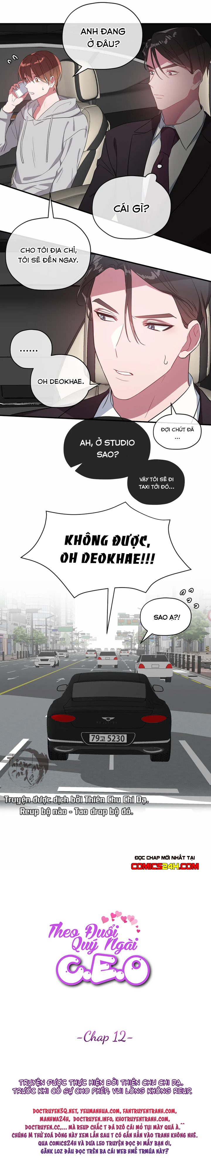 theo đuổi quý ngài ceo chapter 12 2