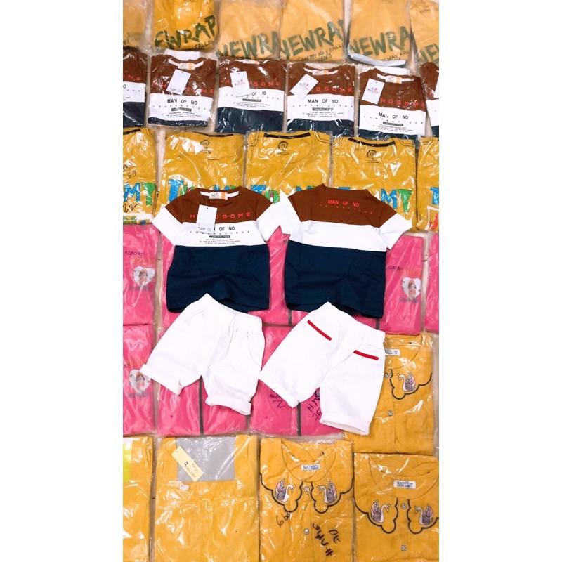 Set áo thun quần kaki cao cấp bé trai