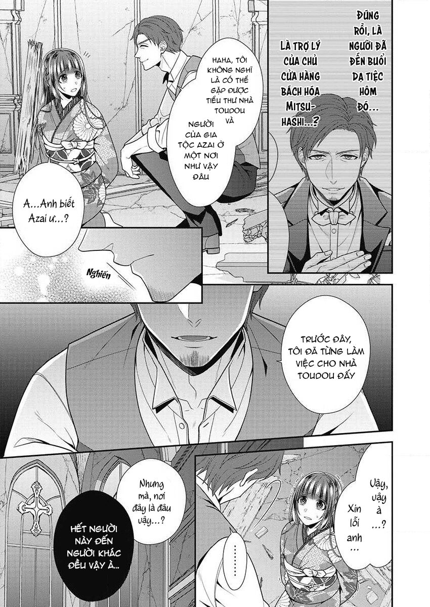 quý ông hay quái vật chapter 6 21