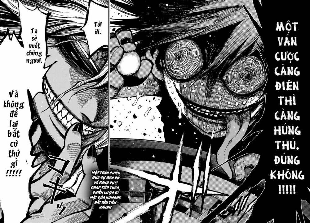 cuộc chiến cờ bạc chapter 17 20