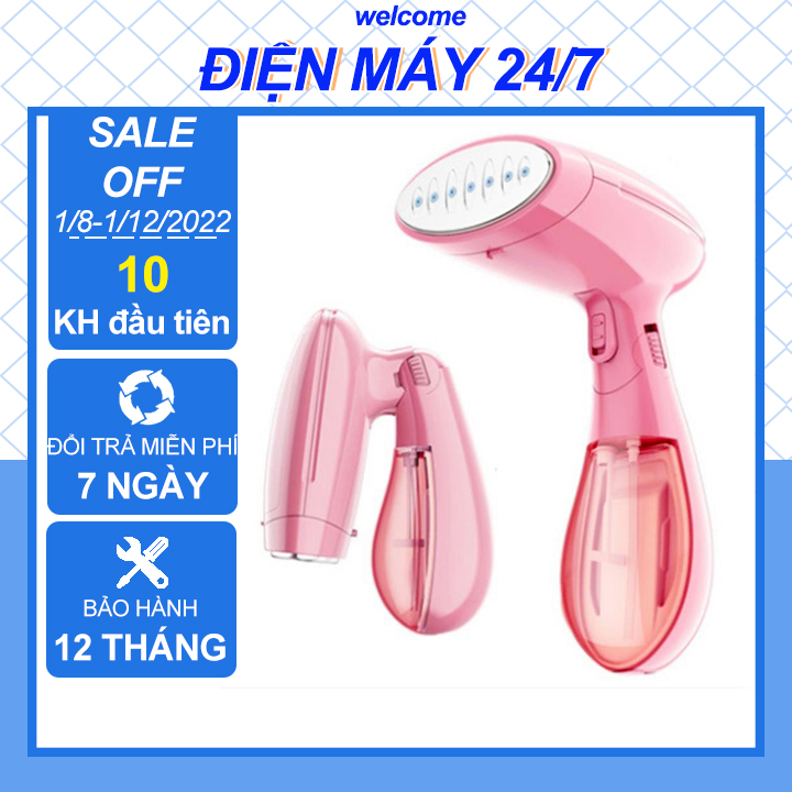 Bàn Là Hơi Nước Cầm Tay SEKA SK545 Công Suất 1500W - Hàng Chính Hãng