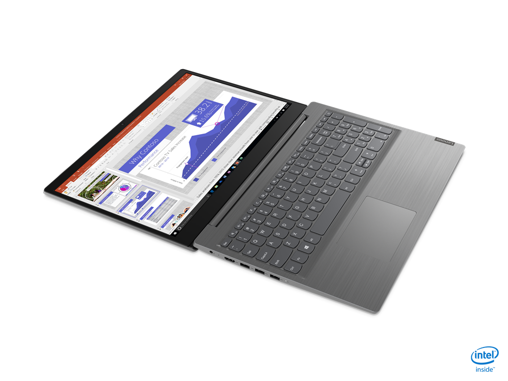 LapTop Lenovo V15 IGL | Intel Pentium Silver N5030 | 4GB | 256GB PCIe | 15.6 inch HD | FREEDOS | Hàng Chính Hãng