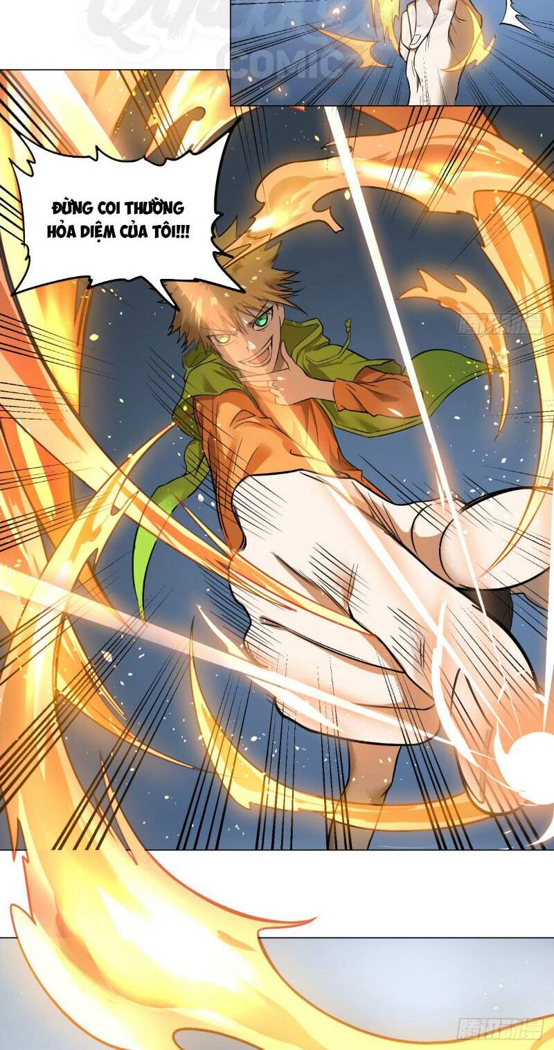 danh sách kẻ phản diện chapter 67 21