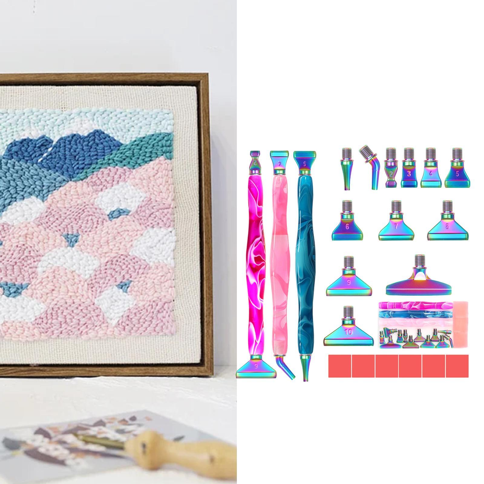 Diamond  Set DIY Beginner Artworks Artiest  Supplies