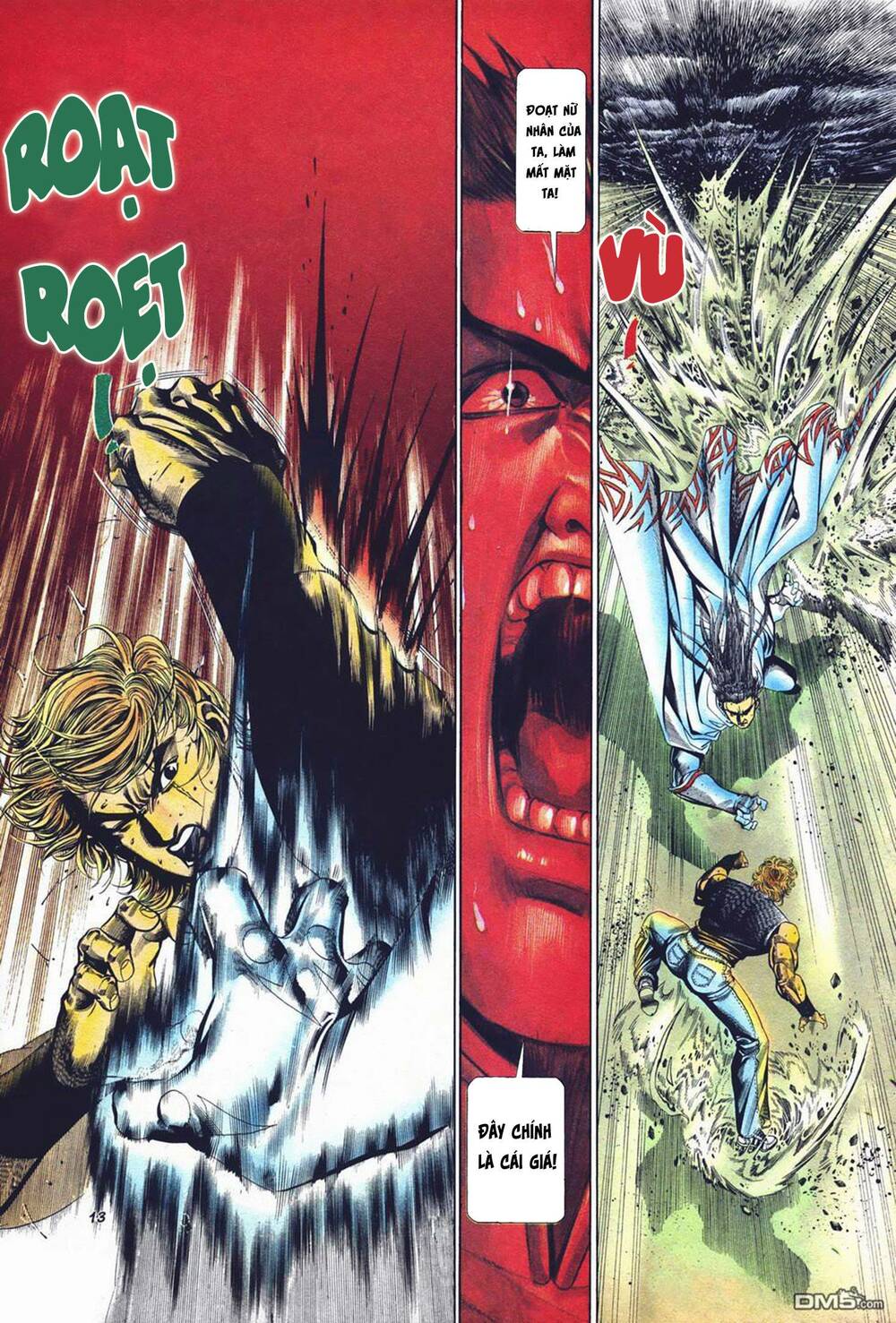 cựu tác long hổ môn chapter 1020 13