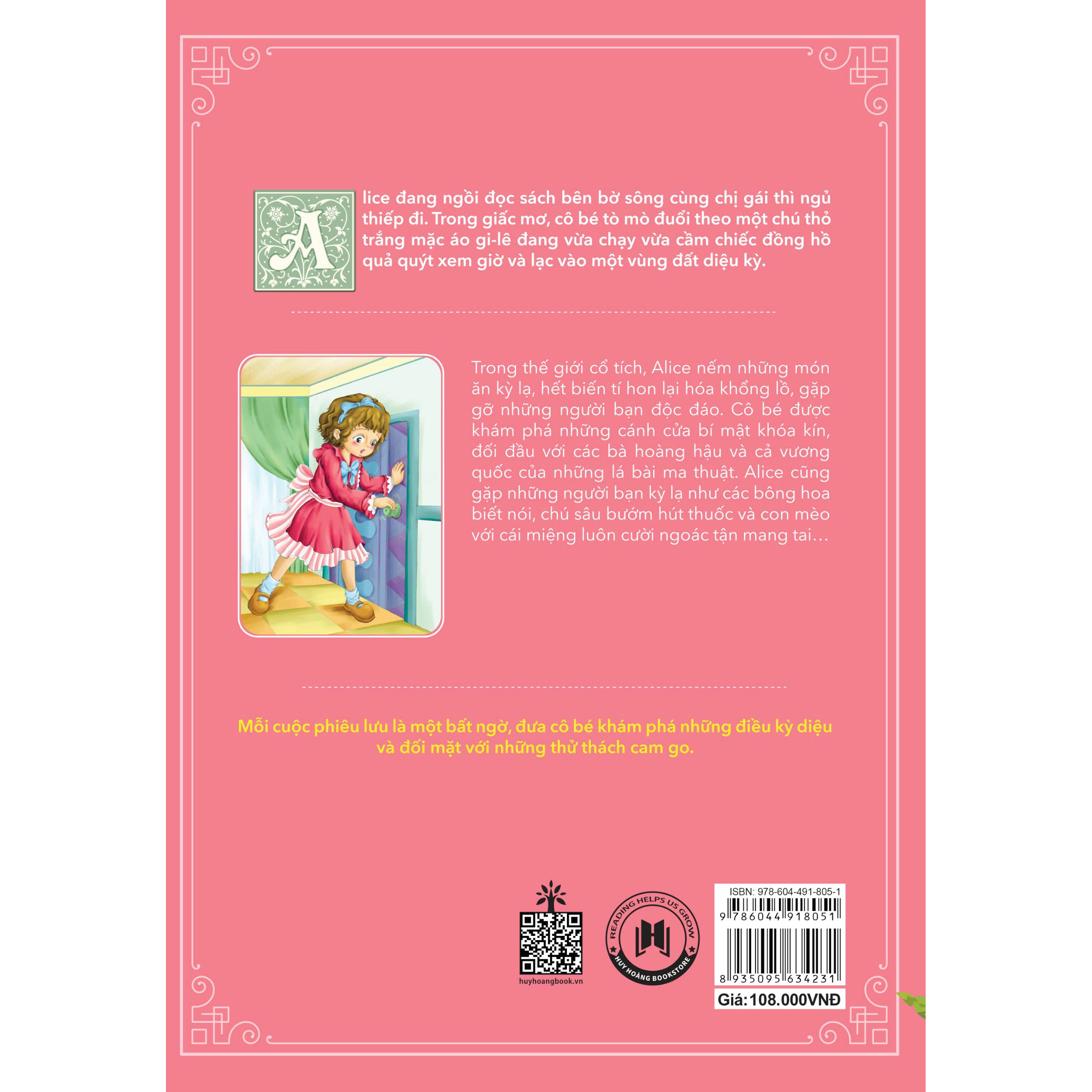 Alice Ở Xứ Sở Diệu Kỳ Và Alice Ở Thế Giới Trong Gương