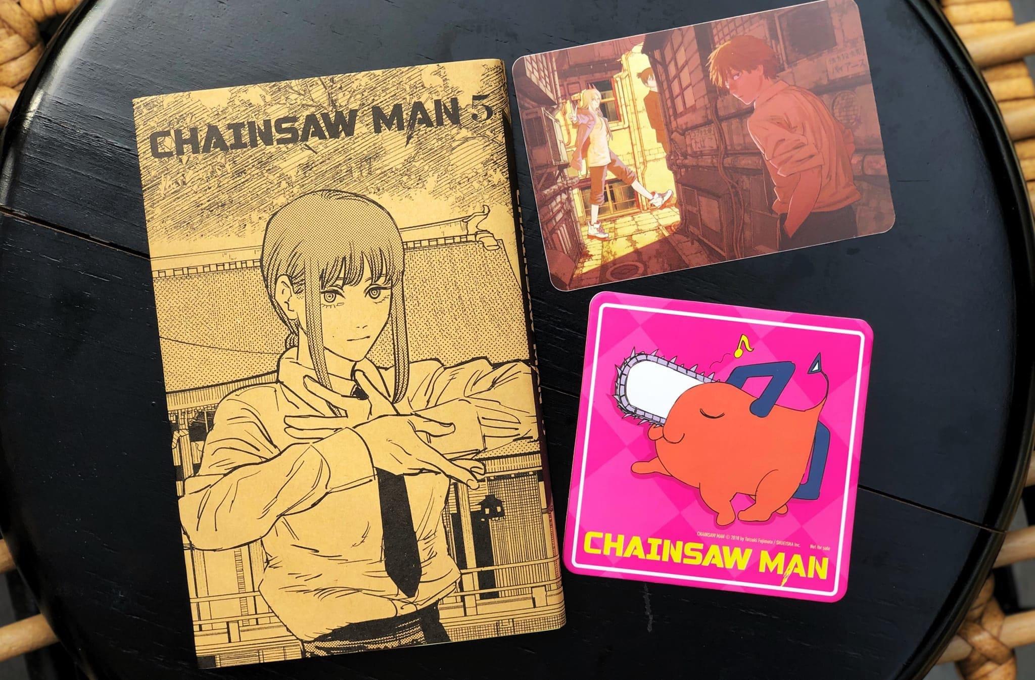 Chainsaw man - tập 5 (kèm lót ly )