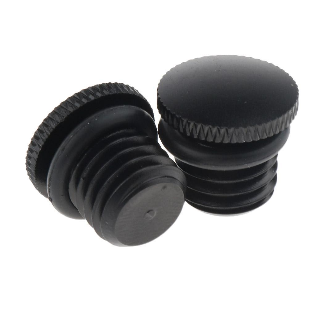 M12 Rod End Cap Stopper Protective Screw for 15mm Rod Support DSLR Rig Rail