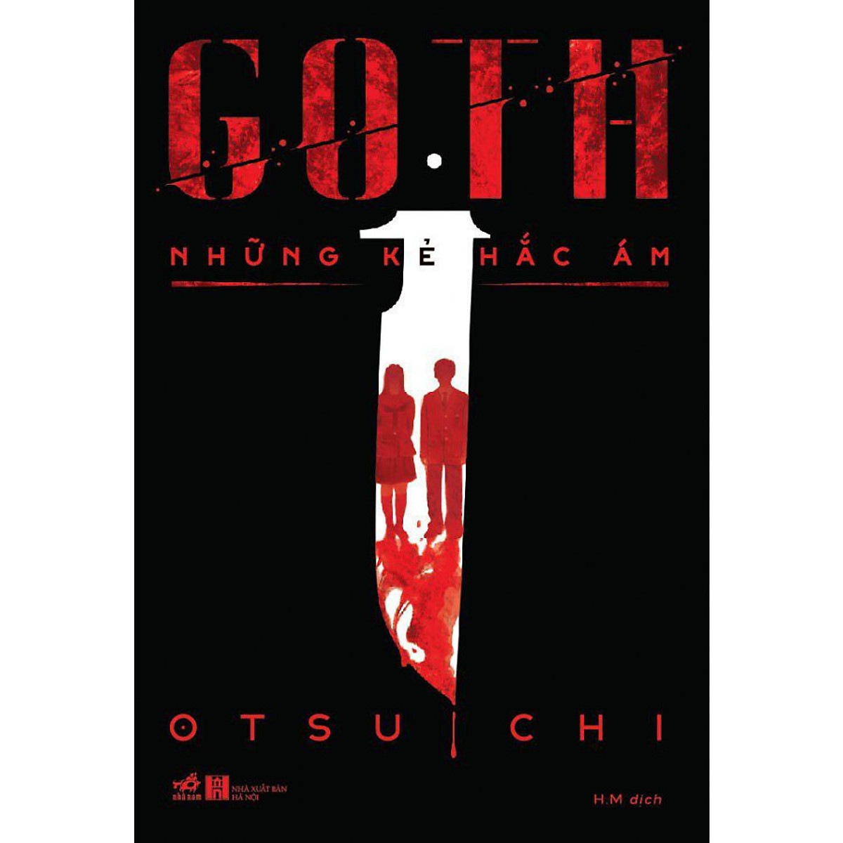 Combo 2 cuốn sách: Goth những kẻ hắc ám + Hannibal