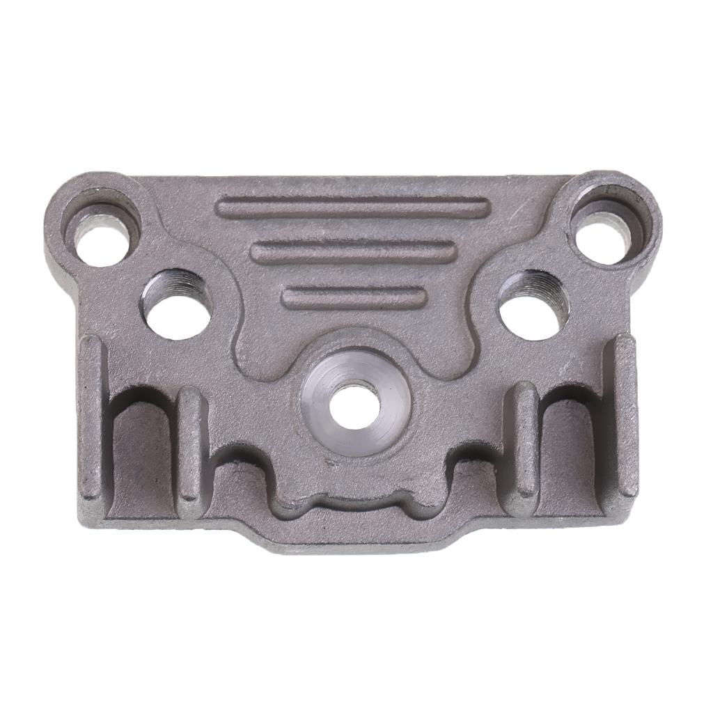 Làm Mát Dầu Tản Nhiệt Adapter TấM 50/70/110/125/140CC Xe Máy Bạc